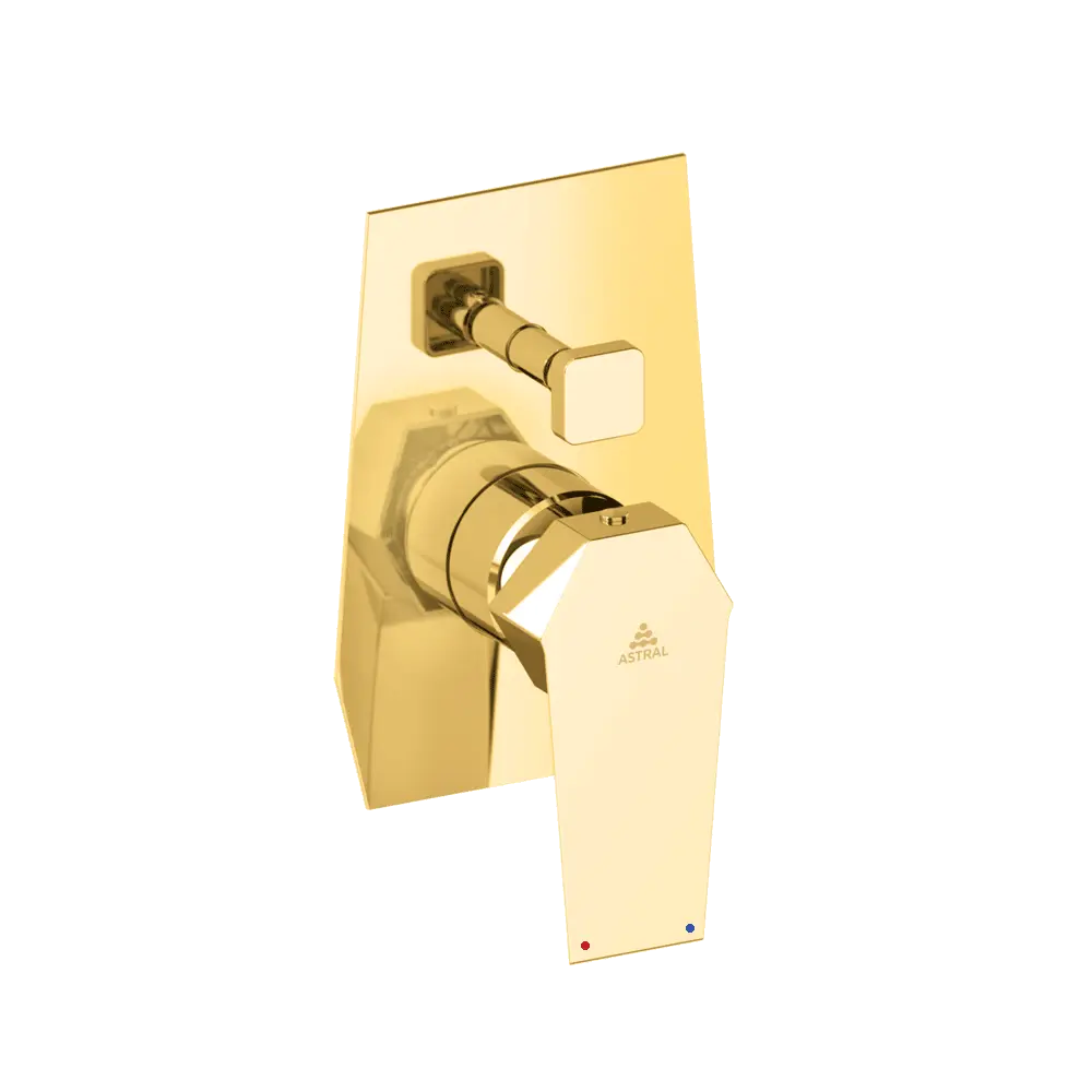 3 Inlet Concealed Diverter With Body